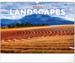 Kalendarz ścienny Krajobrazy 2026