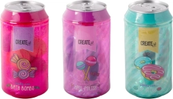 Kosmetyczna puszka CREATE IT! Candy – kule do kąpieli, lakiery do paznokci lub błyszczyki do ust