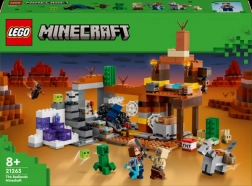 Lego Minecraft Kopalnia w Badlandach 21263