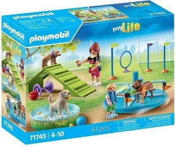 Playmobil myLife psi plac zabaw i tor agility