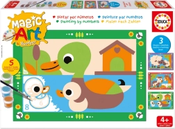 Malowanie po numerach EDUCA – farma