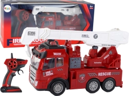 Pojazd Ratowniczy z Dźwigiem Zdalnie Sterowanym