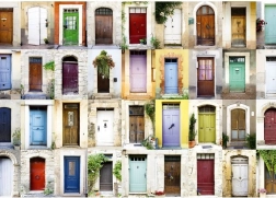 Ravensburger puzzle Drzwi 1000 elementów