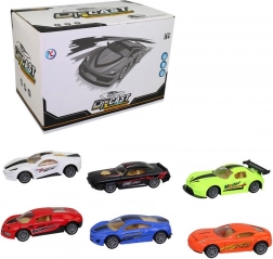 Metalowe auto z napędem wstecznym dla dzieci