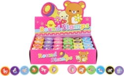 Stemple z jednorożcem, zestaw 24 szt.