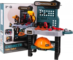 Dziecięca pracownia z narzędziami i akcesoriami