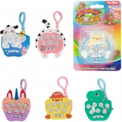 Elektroniczna gra zręcznościowa i pamięciowa ze zwierzątkami ze światłem i dźwiękiem