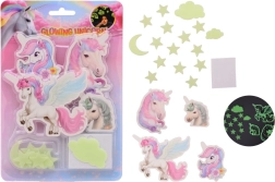 Świecące Naklejki Jednorożce na Ścianę