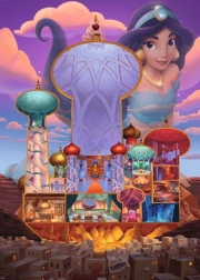 Puzzle 1000 elementów Disney z Jasminą