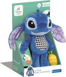 Stitch – moja pierwsza pluszowa zabawka sensoryczna dla niemowląt