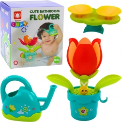 Interaktywna zabawka do kąpieli Kwiat z konewką
