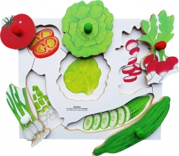 Just Jigsaws Drewniane Puzzle Obieramy i Kroimy Plony