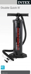Dwukierunkowa tłokowa pompka ręczna Intex Double Quick III