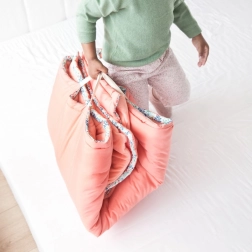 Lilliputiens - kocyk i śpiworek 2 w 1 dla dzieci - jelonek Stella