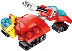 Qman Hyperfunction Tactical Unit 3w1 mini klocki – strącač samolotów