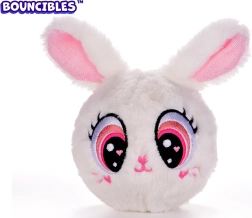 Pluszowa skacząca piłeczka Evie Bouncibles, 8 cm