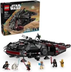 LEGO Star Wars Mroczny Sokoł Millennium 75389 zestaw statku kosmicznego