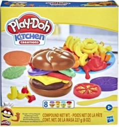 Play-Doh Kuchnia Burger i Frytki