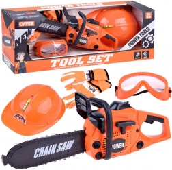 Dziecięcy zestaw małego drwala