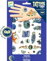 DJECO tatuaże Nocna natura