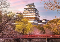 Puzzle Imponujące zamki i pałace: Himeji, Japonia