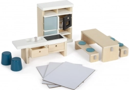 Kuchenne meble do domku dla lalek