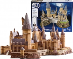 3D papierowe puzzle HARRY POTTER Zamek w Hogwarcie 4D Build