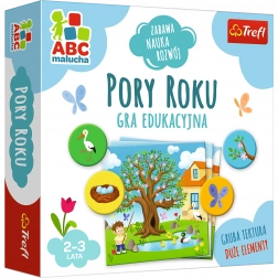 Pory roku - Edukacyjna gra z serii ABC Malucha