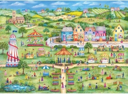 Puzzle Letnia zabawa 1000 elementów od Gibsons