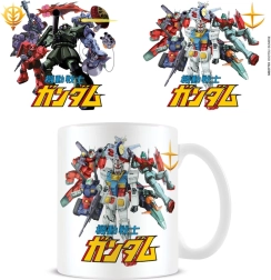 Kubek GUNDAM Mech Mash Up 315 ml
