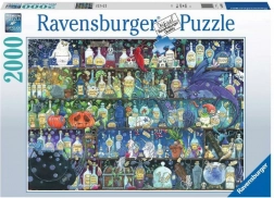 RAVENSBURGER puzzle 2000 elementów – Trucizny i eliksiry