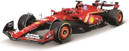 model auta 1:18 ferrari sf-24 (2024) w ochronnym etui