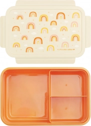 A Little Lovely Company pudełko śniadaniowe dla dzieci – Tęcza