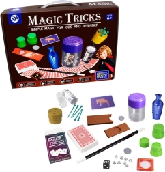 Zestaw do sztuczek magicznych – 135 sztuk