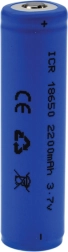 Solight zapasowy akumulator Li-Ion 18650 2200 mAh 3,7 V