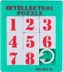 Mini układanka z liczbami – za darmo