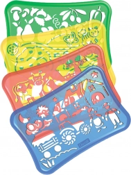 Stencils Design szablony do rysowania – farma