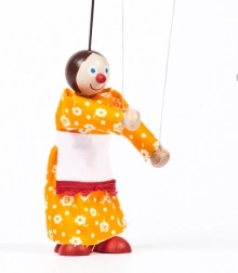 Gerlich drewniana marionetka mama Bożenka
