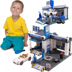 Dziecięcy warsztat naprawczy i myjnia Bosch