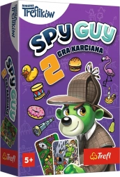 Gra karciana Spy Guy 2