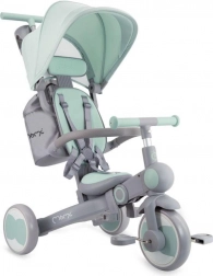 Trójkołowy rowerek MoMi SOLIVIA zielony