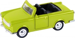 Metalowy model TRABANT kabriolet 1:32 z mechanizmem pull‑back