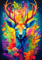 Puzzle Królewski Jeleń 1000 elementów