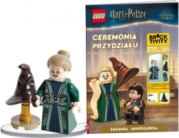 LEGO Harry Potter: Ceremonia Przydziału – interaktywna książka z minifigurką profesor McGonagall