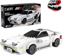 Klocki CaDA samochód sportowy MAZDA RX-7 FC3S Initial D, 282 elementy