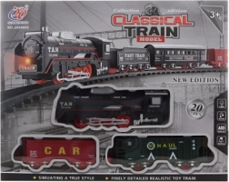 Zestaw kolejowy na baterie dla dzieci