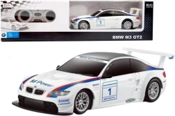 Wyścigowe auto RC 1:24 BMW M3 GT2 białe