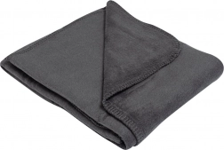 dziecięcy bawełniany kocyk 75 × 100 cm grafit