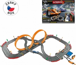 Autodrom z bolidami 7,5 m