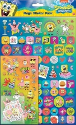 Naklejki SpongeBob – zestaw NICKELODEON
